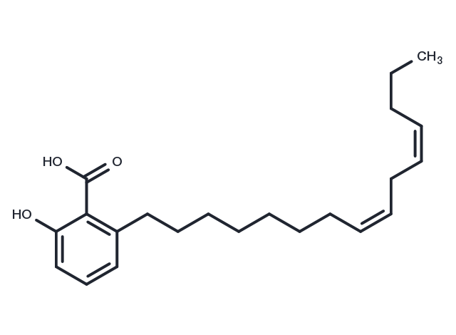 Anacardic Acid Diene Chemical Structure