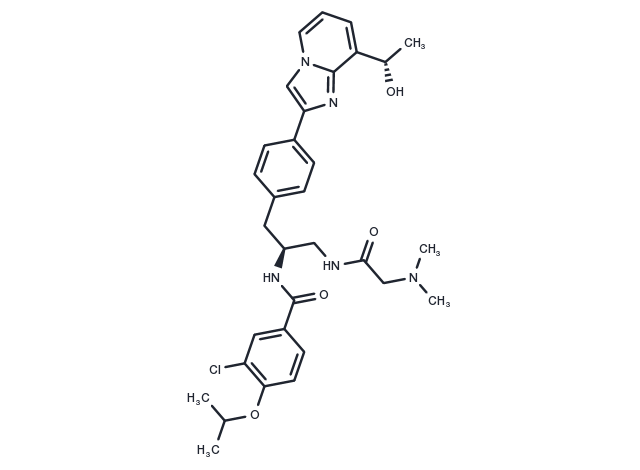 GSK-923295 Chemical Structure