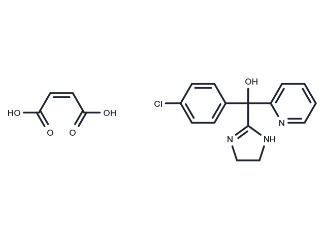 Dazadrol maleate Chemical Structure