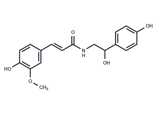 N-​Feruloyloctopamine Chemical Structure