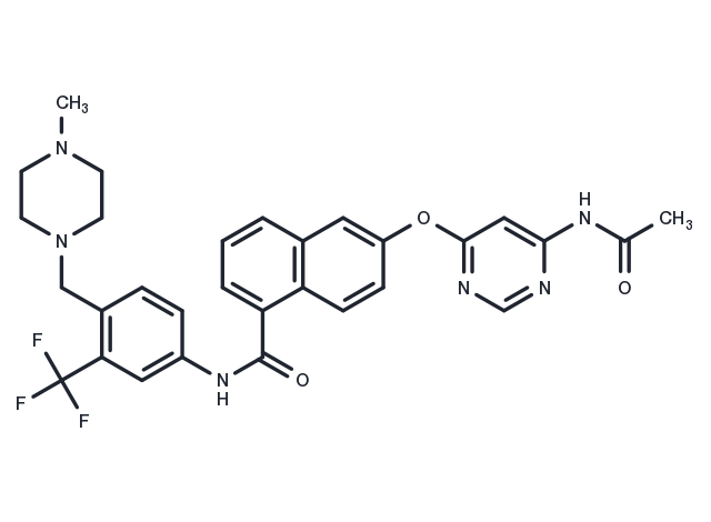 BGG463 Chemical Structure