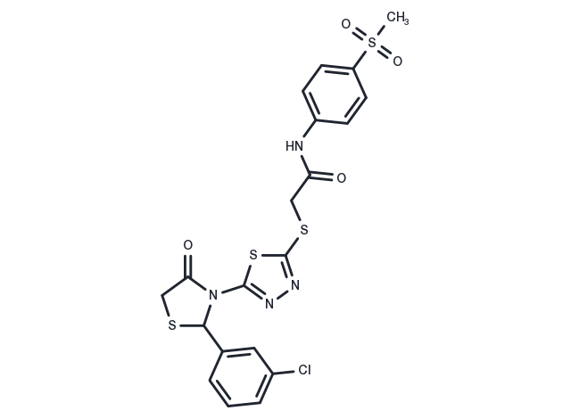 HIV-1 inhibitor-39 Chemical Structure