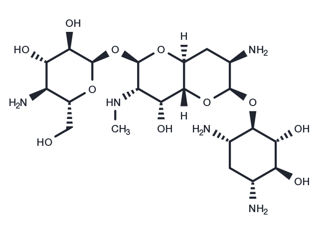 Apramycin (Nebramycin II) Chemical Structure