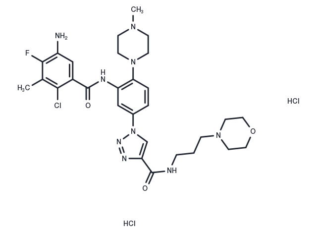 DDO-2093 dihydrochloride Chemical Structure