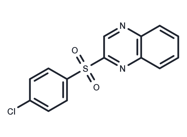 Sulfonyl quinoxaline 1 Chemical Structure