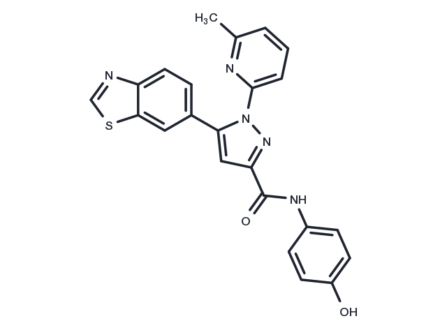 TGFBR1-IN-1 Chemical Structure