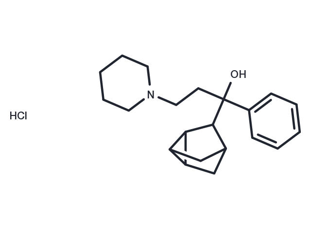 Triperiden Chemical Structure