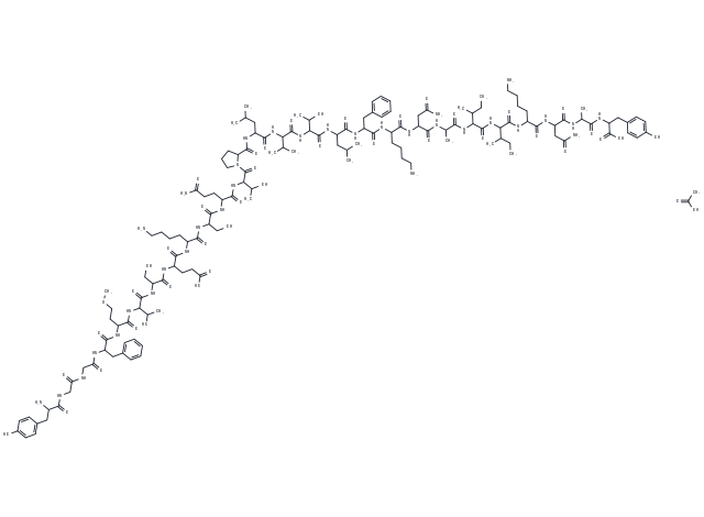 β-Endorphin (1-27) (human) acetate