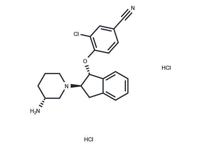 SAR7334 hydrochloride Chemical Structure