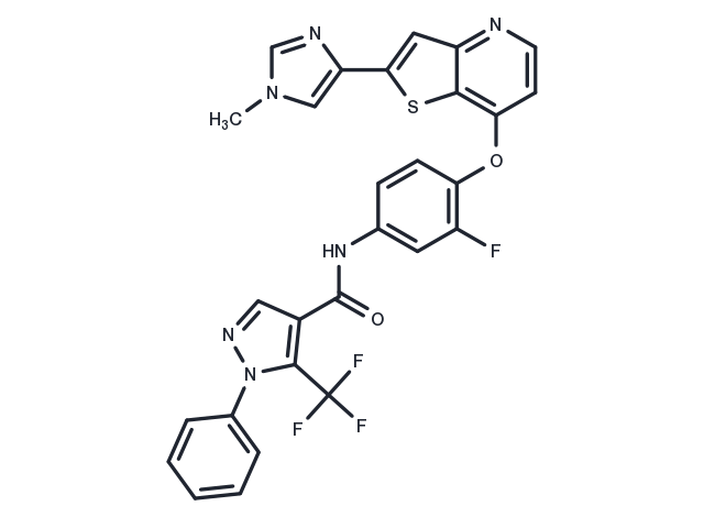 LCRF-0004 Chemical Structure