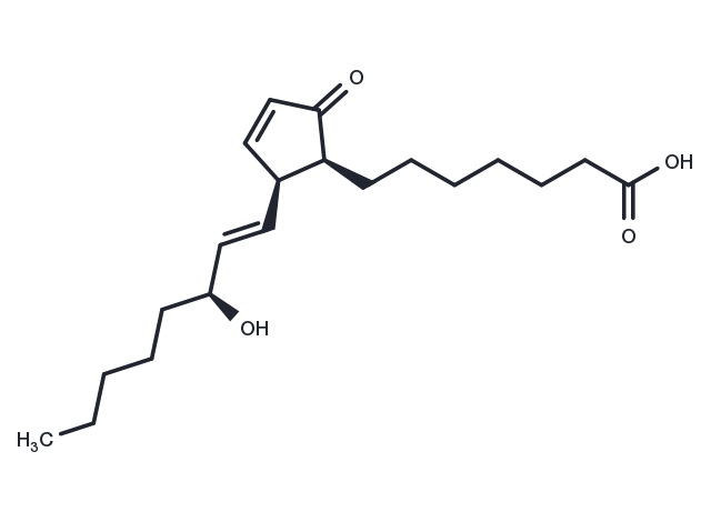 8-iso Prostaglandin A1 Chemical Structure