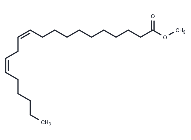 11(Z),14(Z)-Eicosadienoic Acid methyl ester Chemical Structure