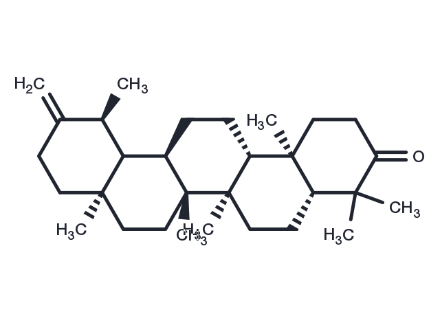 Taraxasterone Chemical Structure