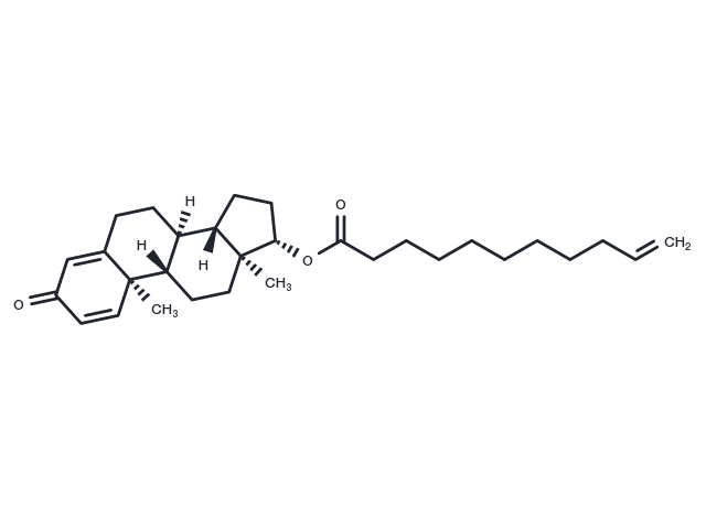 Boldenone Undecylenate Chemical Structure