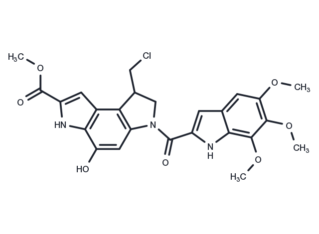 Seco-Duocarmycin SA Chemical Structure