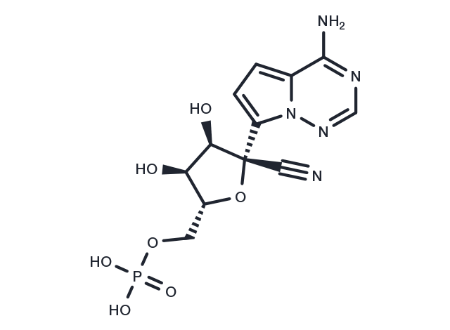 Remdesivir nucleoside monophosphate Chemical Structure