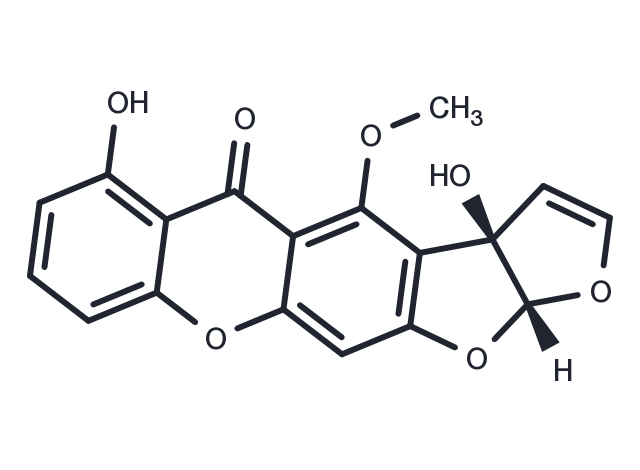 Austocystin I Chemical Structure
