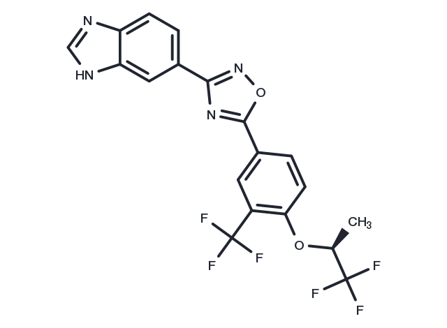 ASP-4058 Chemical Structure