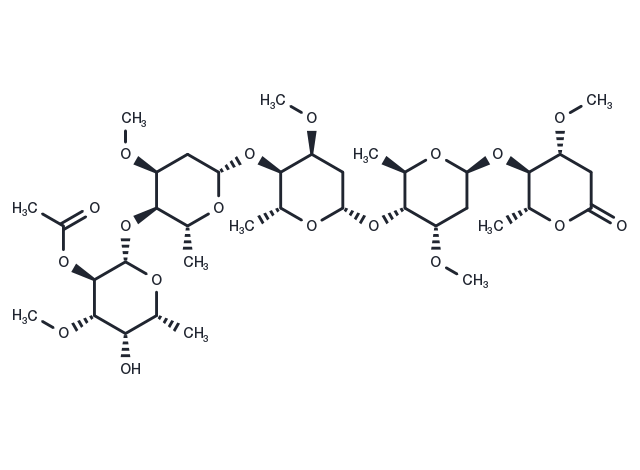 Acetyl Perisesaccharide C Chemical Structure