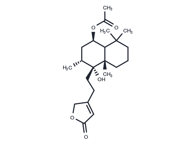 Vitexilactone Chemical Structure