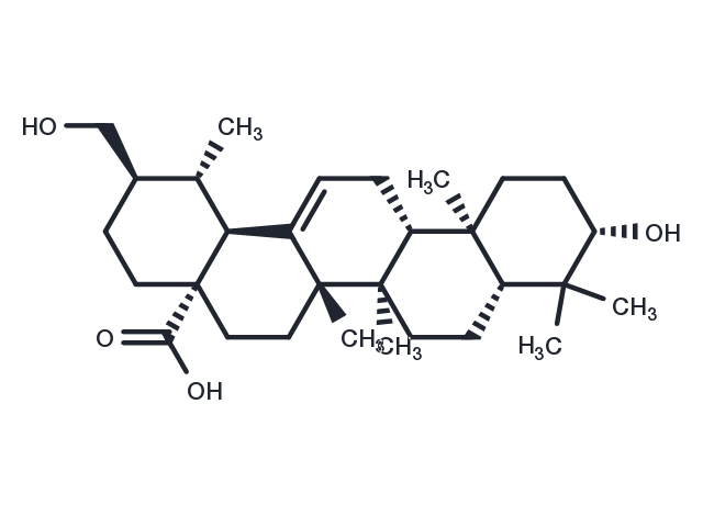 Rubifolic acid Chemical Structure