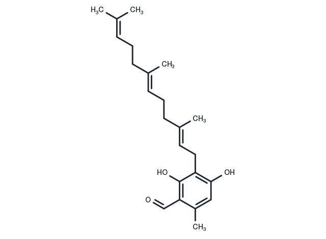 Ilicicolin B Chemical Structure