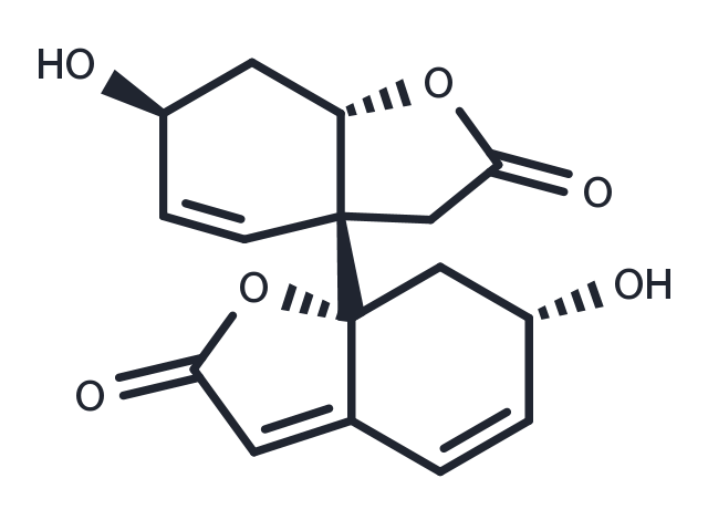 Glochidiolide Chemical Structure