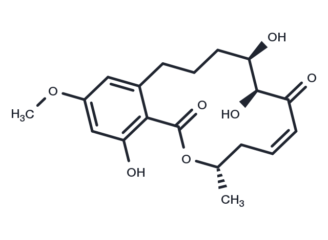 Antibiotic L 783277 Chemical Structure