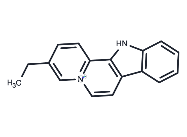 Flavopereirine Chemical Structure