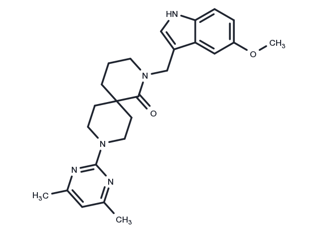 Orexin receptor antagonist 2 Chemical Structure
