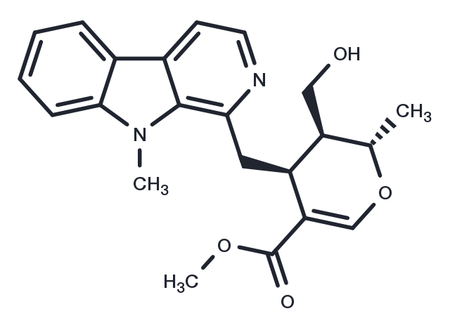 Alstonidine Chemical Structure