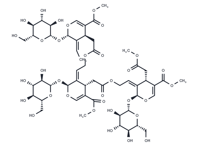Jasnervoside G Chemical Structure