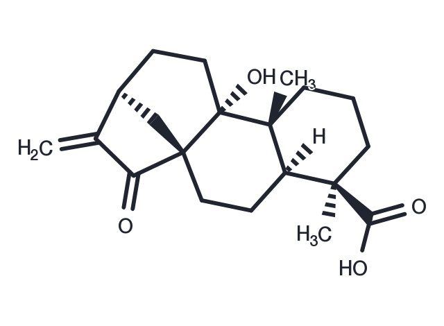 ent-9-Hydroxy-15-oxo-16-kauren-19-oic acid