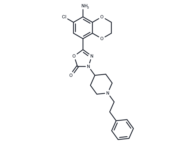 Capeserod Chemical Structure