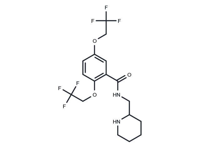 Flecainide Chemical Structure