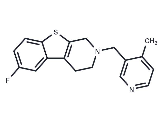 CYP17-IN-1 Chemical Structure