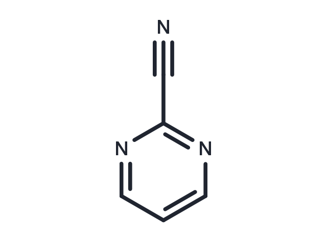 2-Cyanopyrimidine Chemical Structure