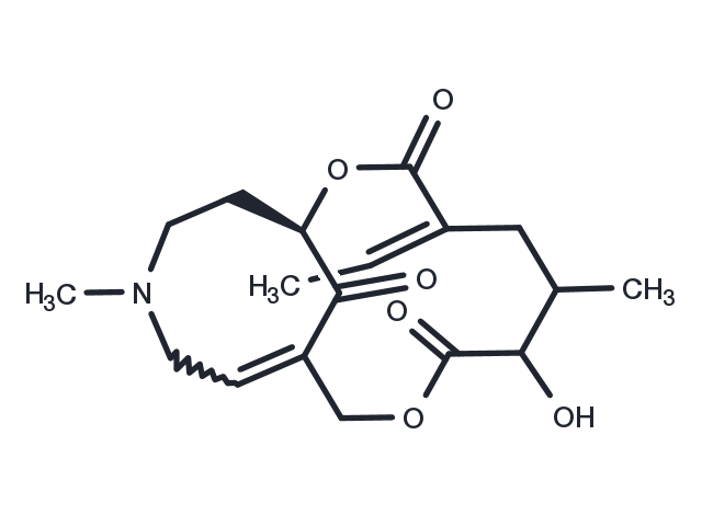 Crotafoline Chemical Structure