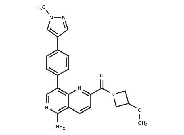CCT251545 analogue, Compound 51 Chemical Structure