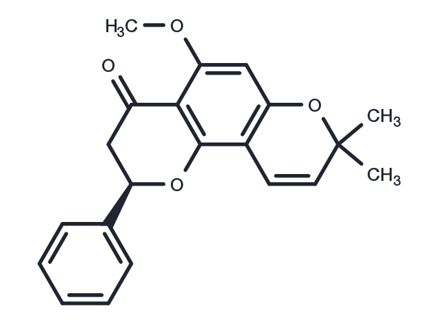 Pongachin Chemical Structure