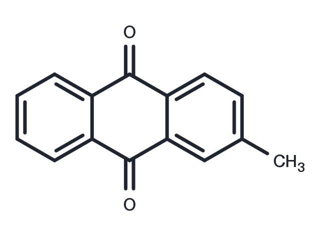 Tectoquinone Chemical Structure