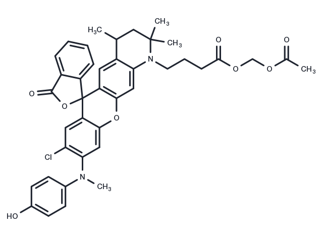 HKYellow-AM (6/12-mixture) Chemical Structure