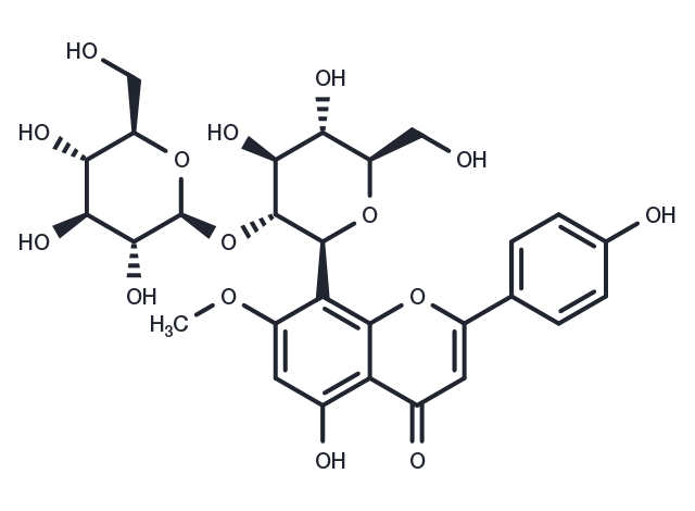 Isospinosin Chemical Structure