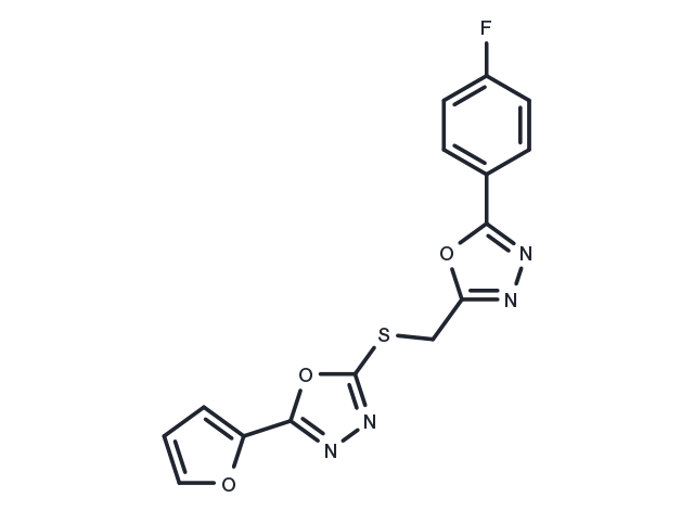 Tuberculosis inhibitor 12 Chemical Structure