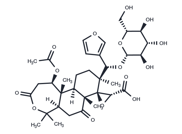 Nomilin glucoside Chemical Structure
