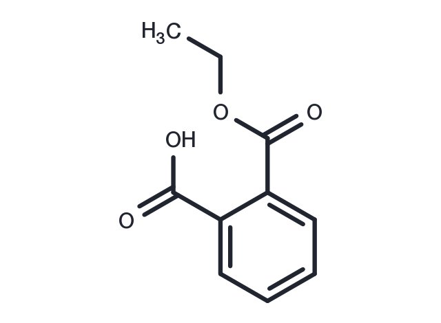 Monoethyl phthalate Chemical Structure