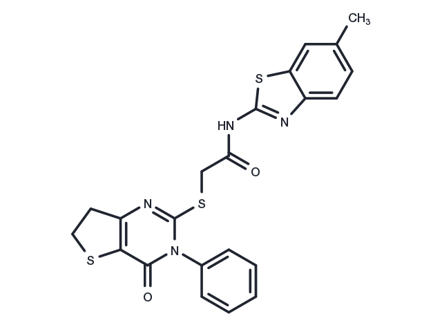 IWP-2 Chemical Structure