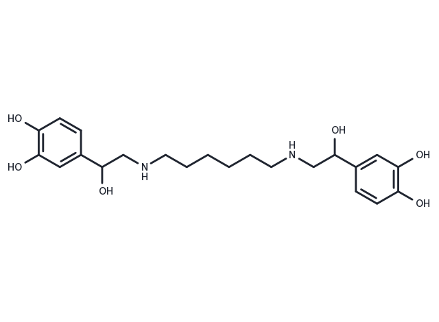 Hexoprenaline Chemical Structure