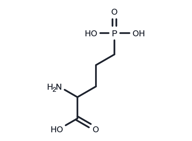 DL-AP5 Chemical Structure