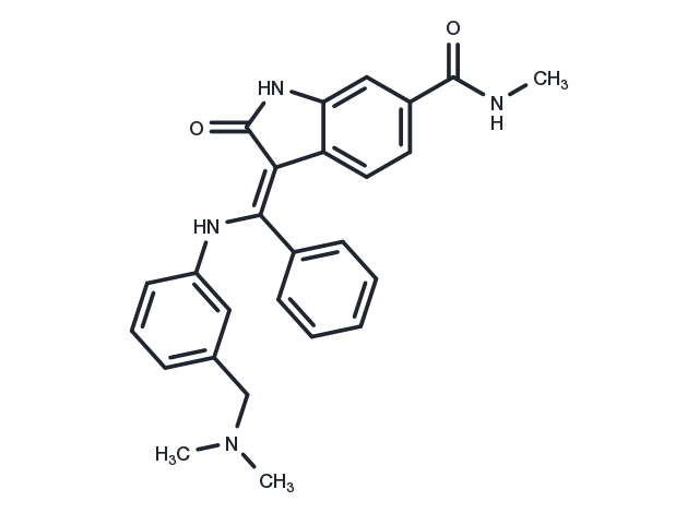 MEK inhibitor Chemical Structure